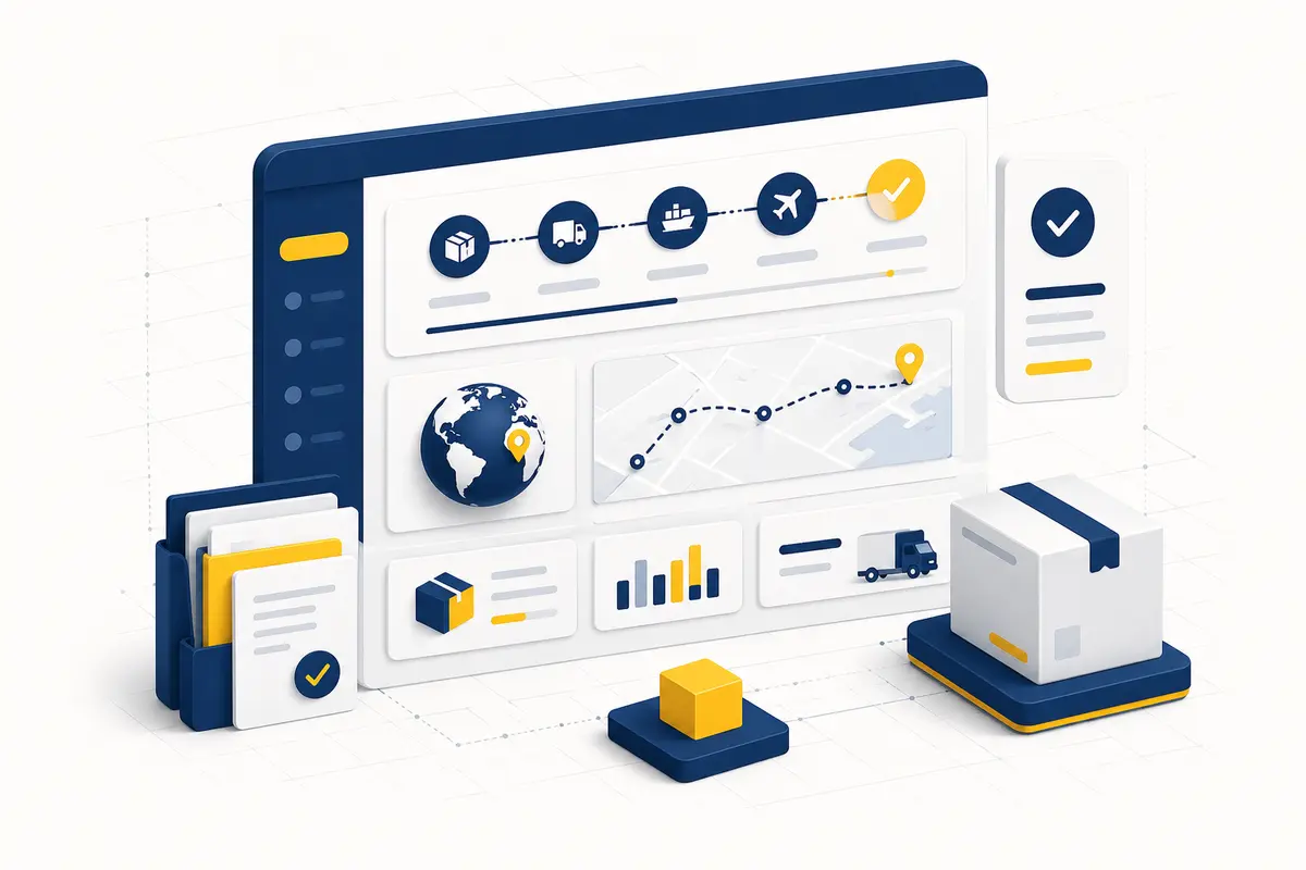 Portale cliente con tracking, documenti e stato delle consegne
